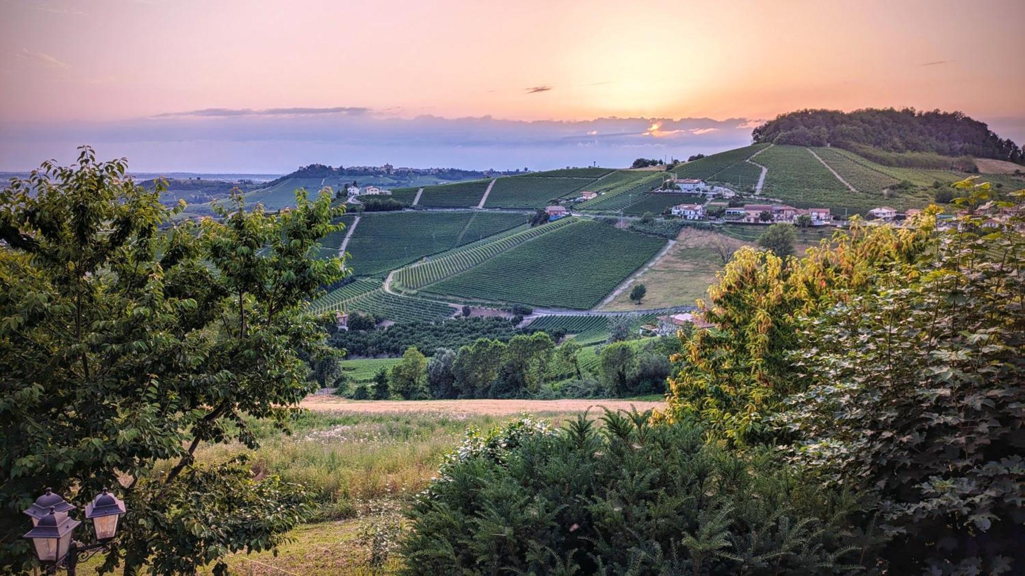 Charming Barolo Wine Loft Hotel Monforte D'Alba Exterior photo